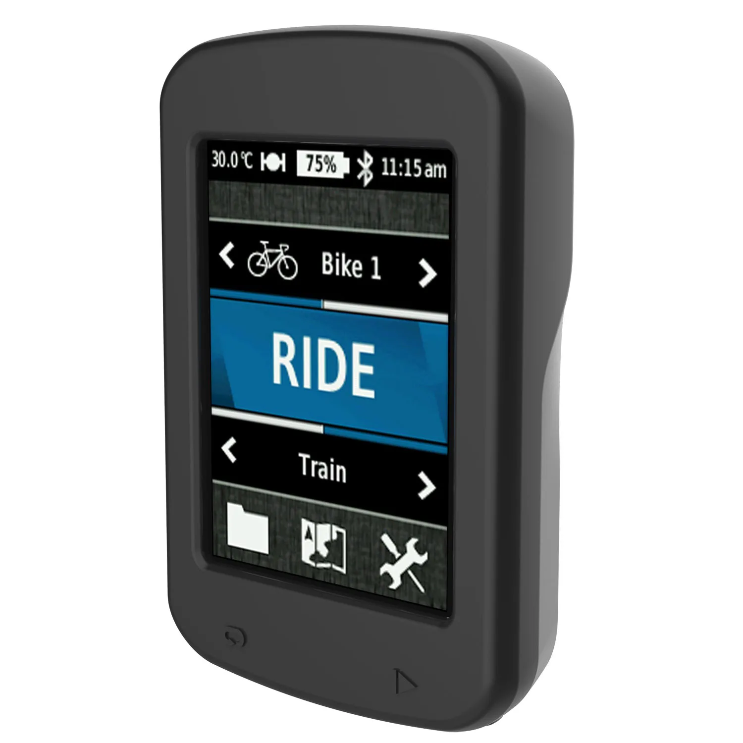 실리콘 스킨 케이스 자전거 컴퓨터 프로텍터 커버 스톱워치 케이스, 가민 GPS 엣지 810 820 1000 1030 플러스 자전거 액세서리