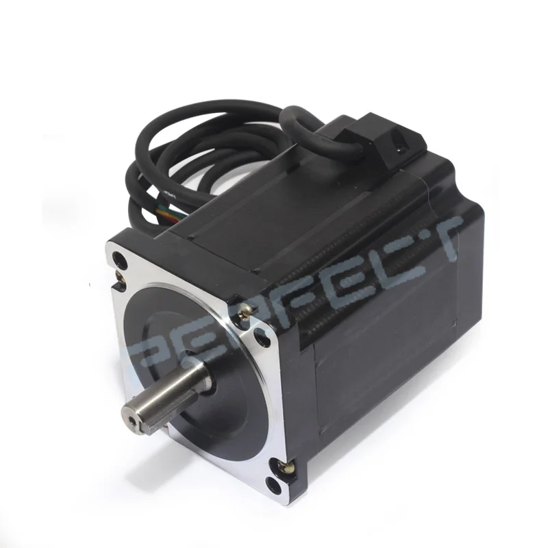 CNC 조각 기계 용 86BYG250C 고 토크 스테퍼 모터 6N.m Nema34 스테핑 모터 4A 101MM