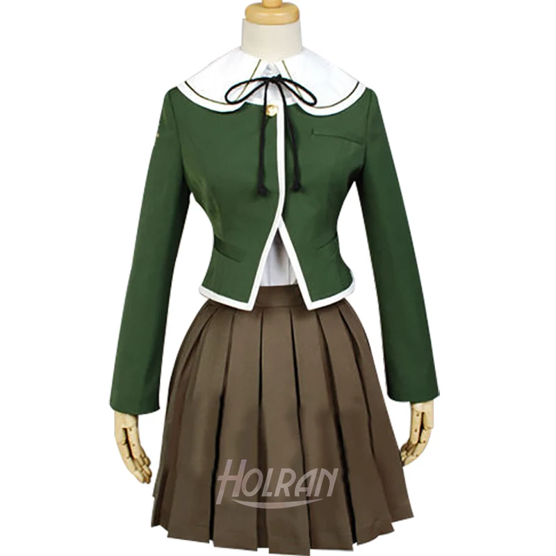 Danganronpa V3 : Trigger Happy Havoc Chihiro Fujisaki костюмы для косплея JK школьная форма девочек