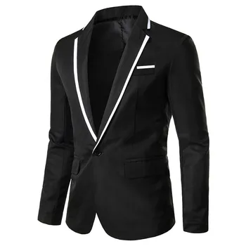 

2020 Spring New Fashion Men's Casual Suits High Quality Slim Fit Mens Blazer Jacket England Style Business Mens Suits Blazer 4XL
