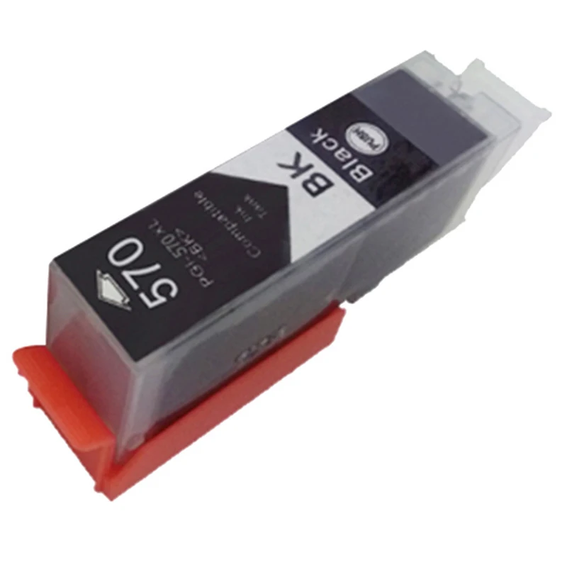 HOT-Pgi570 Pgi-570 Cli-571 Pgi-570Xl совместимый картридж с чернилами для Canon Pixma Mg5750 Mg5751 Mg5752 Mg5753 Mg6850 Mg6851 Mg6852 печати