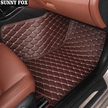 

Car floor mats for Land Rover Discovery 3/4 freelander 2 Range Rover Sport Evoque car styling carpet liner