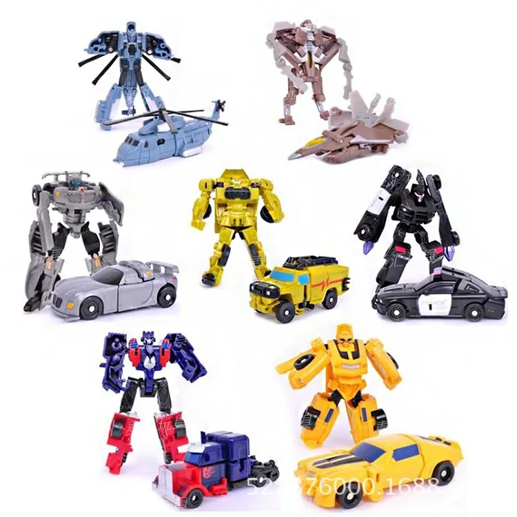

Machine boy 101-107 Transformation Toy Mini Model 7-Chinese Rhubarb Giant Megatron A Box on Behalf