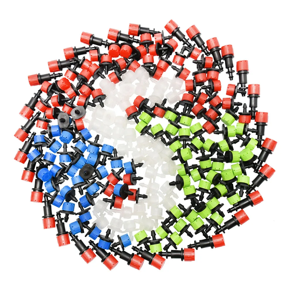 Arrosage,Kit d'irrigation goutteàgoutte de jardin,30 à 500 pièces