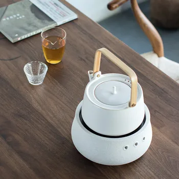

Kettle electric pottery furnace tea maker household ceramic tea set tea cooking teapot set home office