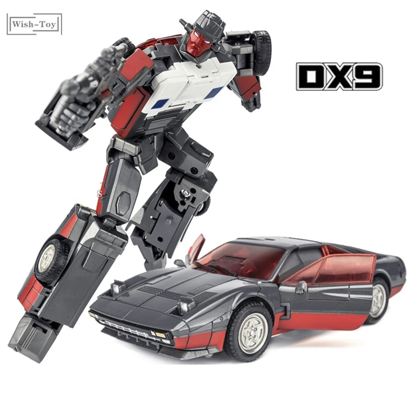 

Transformation Robot DX9 D16 D-16 Henry Atilla Wildrider Stunticons Combiner Action Figure Collection Car Model Kids Toys Gifts