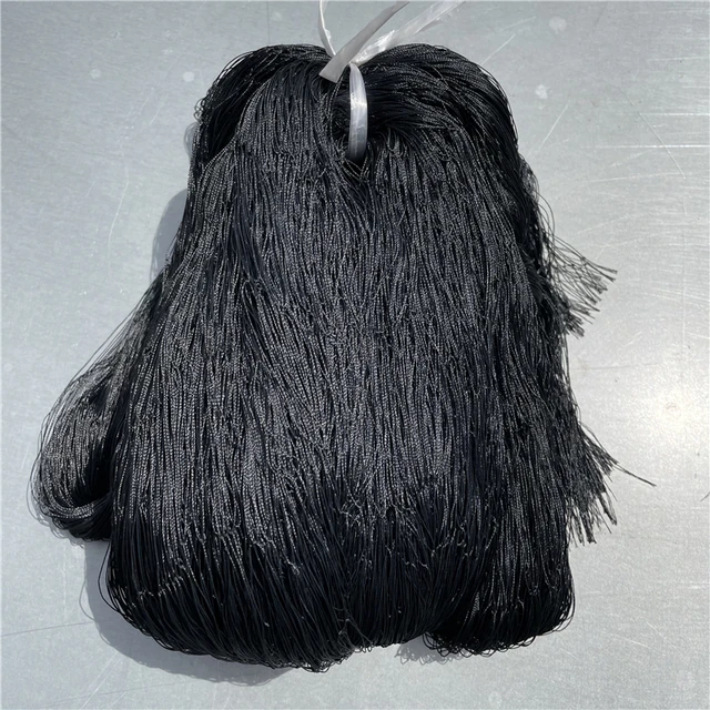 Kiváló Minőségű Fekete Nylon Kerti Kerítés 50X50 Mm -Es Méret 15X15M 15X7M Madárháló Madárhálók Védelme A Hálónak - Image 3