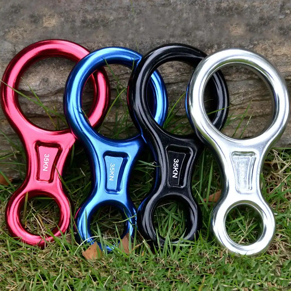 glorystar outdoor climbing descender 8-shape desce