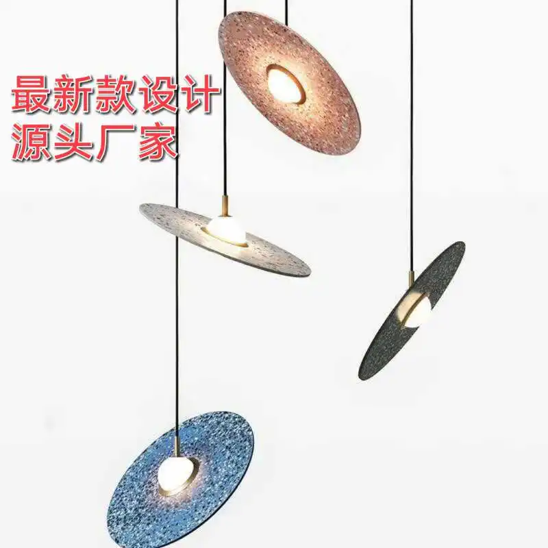 

Nordic Bedroom Bedside U Shaped Hanging Pendant Lights Modern Lamps Dining Room Living Room Bar Led Glass Ball Warm De Fixtures