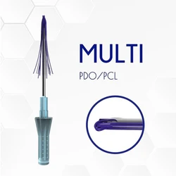 Free Shipping Korea Premium Pdo/Pcl Thread Lifting For Facial Tightening Multifilament 21G38mm/50mm