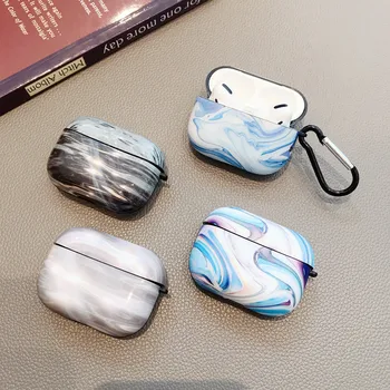 

YGK Earphone Case For Airpods Pro Case Silicone Marble Grain Soft Headphone Case for Apple Air Pods Earpods Protective Cover