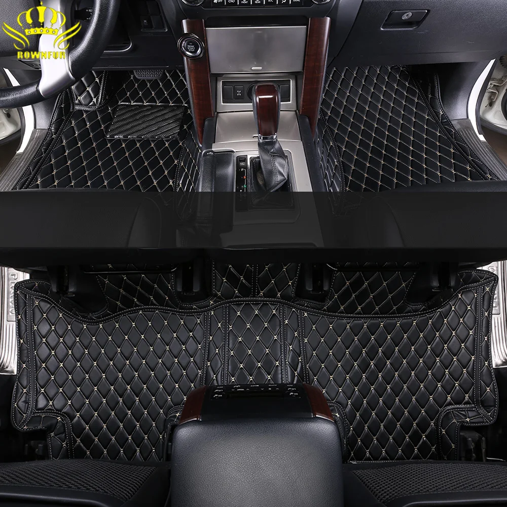 Private custom car special car mats for car LADA  priora  largus 1 xray+R ZAMER car accessories
