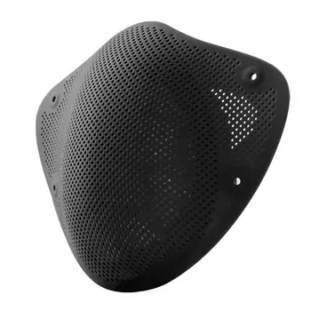 

Filter Replaceable Mouth Mask Set Anti-dust Mouth Cover Face Mouth Mask Silicone Tape Mask with 1PCS Ear Grip & 10PCS Filter Pad