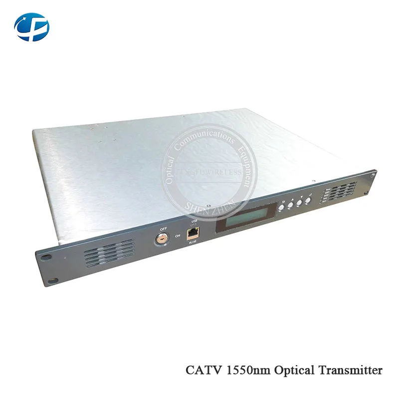 Высокое качество CATV 1550nm 2 мВт 10 мВт прибор для обследования оптико-передатчик, прямая светильник интенсивность модуляции SC/синхронная передача данных, элемент соединения автоматизированной системы управления производством
