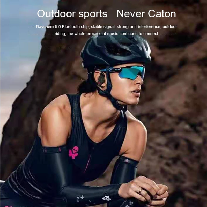 TWS Bluetooth V5.0 Earphone Sport Headphones Noise Canceling True Wireless Earbuds Handsfree Headset Wth Mic For All Smart Phone