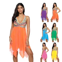 Танкини большого размера 5XL с принтом, большой купальник большого размера плюс, женский купальник, танкини, комплект из двух частей, Раздельный боди на бретелях