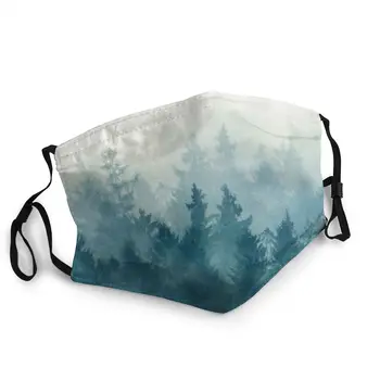 

Forest Far From Home Reusable Mouth Face Mask Pattern Dustproof Mask Protection Mask Respirator Mouth Muffle