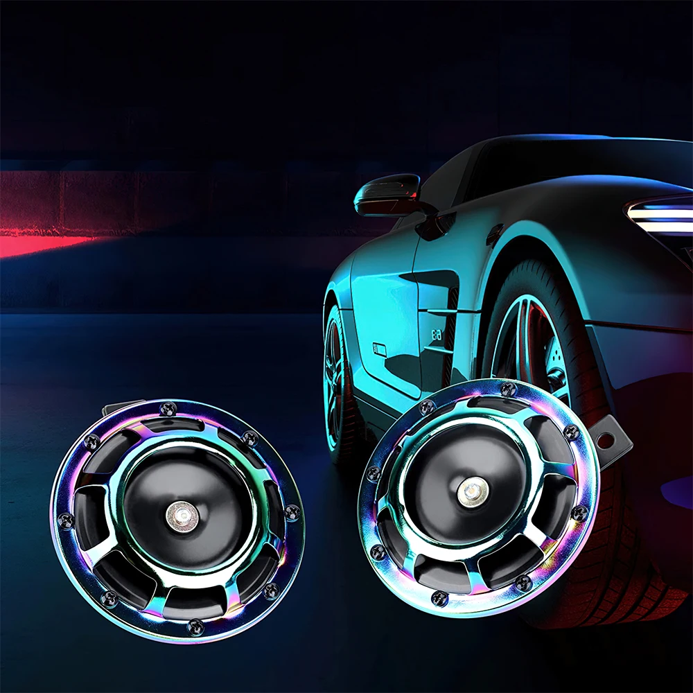12 В Hella Horn Toyota Super Loud Compact Electric Blast Tone Air 115DB для автомобилей мотоциклов грузовиков