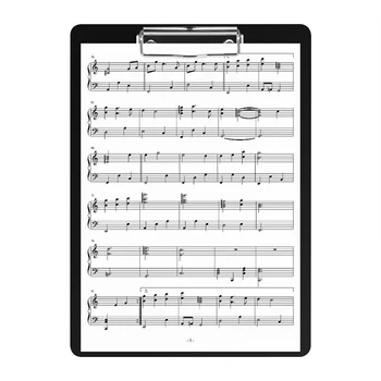 

PP Plastic A4 Paper Holder Folder Board Hardboard Metal Clip Conference Stationery Writing Pad Clipboard For School Offices