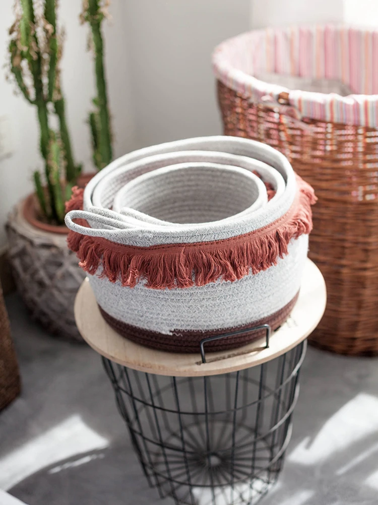 Woven-Organizer-Storage-Basket-Cotton-Macrame-Laundry-Basket-Toys-Dirty-Clothes-Organization-Barrel-Home-Kids-Room-Nursery-Decor-05