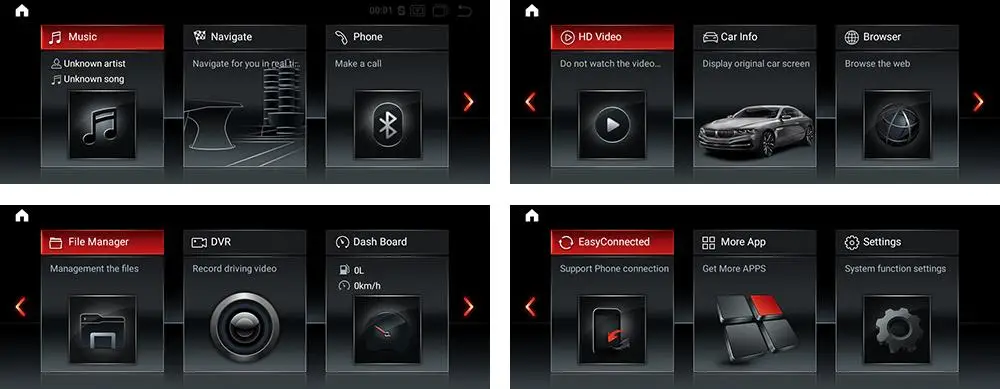Best 10.25" IPS Android 9.0 8 core 4GB+64GB with 4G LTE Car Multimedia Player For BMW E70 E71 X5 X6 Bluetooth GPS Navigation Wifi BT 5