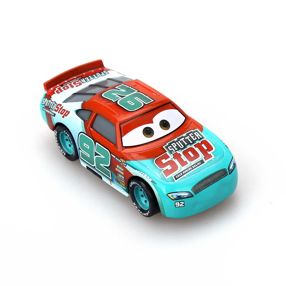 Disney Pixar Cars 2 3 Lightning 40 стиль Mcqueen Mater Jackson Storm Ramirez 1:55 литой автомобиль металлический сплав мальчик детские игрушки подарок