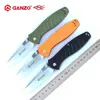 58-60HRC Ganzo G738 440C blade G10 Handle edc Folding knife Survival Camping tool Hunting Pocket Knife tactical edc outdoor tool ► Photo 1/6