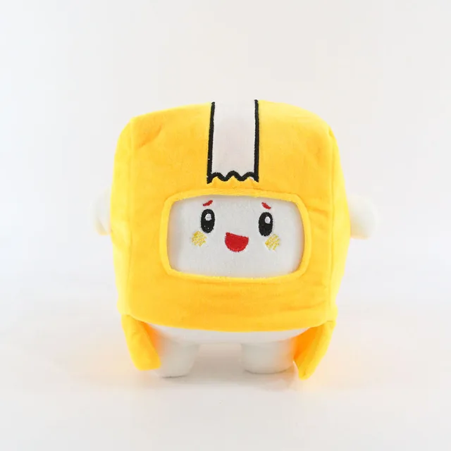 New Lankybox Fox Box Rocky Tree 7.5-18" 19-45CM Plush Doll