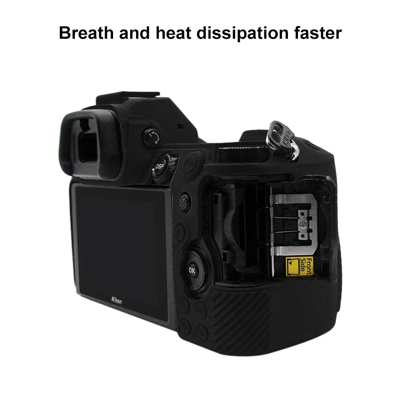 Мягкий силиконовый защитный чехол для Nikon Z6/Z7 PULUZ