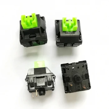 

4Pcs 3Pin Razer Green Switches Axis for Razer blackwidow Chroma Gaming Keyboard