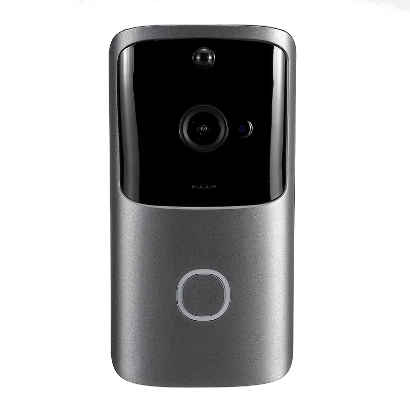 Intercom M10 видео дверной звонок беспроводной 720 P/15fps 100MP wifi XSH CAM/UBELL-APP Двусторонняя голосовая связь - Цвет: Intercom