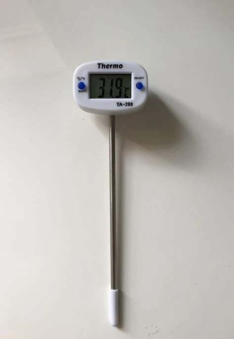 helaas Samenhangend Binnenshuis Voedsel Thermometer Keuken Voedsel Olie Temperatuur Meter Melk Thermometer  Water Temperatuur Meter Probe Elektronische Thermometer|Temperature Gauges|  - AliExpress