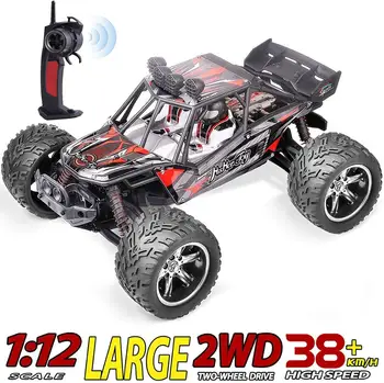 

HISTOYE RC Cars Radio Control 2.4G rock car Buggy Off-Road Truck Toys for Children High Speed Climbing Mini rc Drift Driving Car