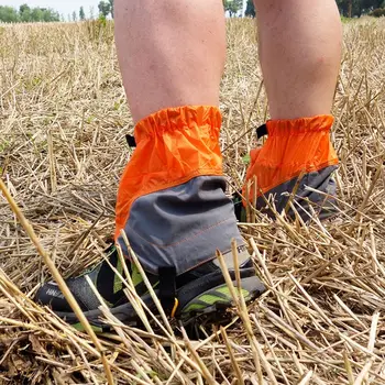 

Unisex Men Women Waterproof Leg Gaiters Outdoor Windbreak Hiking Climbing Hunting Snow Ankle Warmer Sand Prevention Cover PXPF