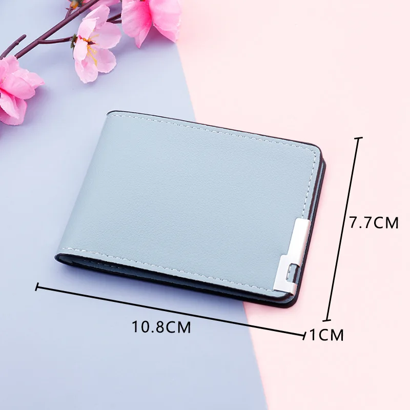 Ultra-Thin Driver License Holder Card Case Business Id Pass Certificate Folder Unisex Case Solid Color License Protective Cover id card case