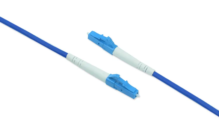 LC UPC LC UPC Patchcord Armored 1m to 15m Simplex Ftth Cable  PVC Fibra Optica Patch Cable  Ftth FC LC Cable  Jumper