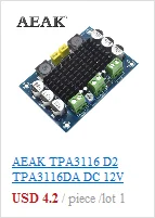 AEAK 1 Вт белый теплый белый красный Gerrn синий RGB светодиодный высокой мощности лампы бусины чистый 300 мА 3,2-3,4 в 100-120лм 30 мил