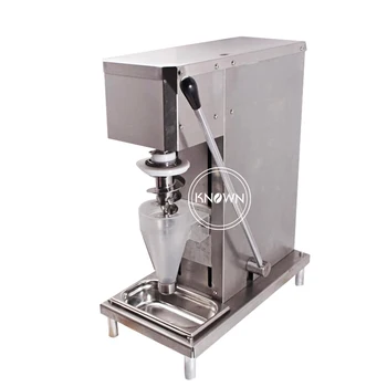 

2019 Hot sale ice cream machine multifunctional Frozen Yogurt Blender stainless Soft Ice Cream Shaker Mixer