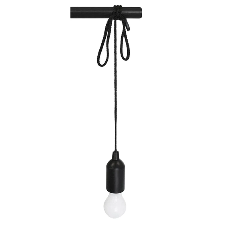 

2 Pcs Portable Led Cable Bulb Tent Light Outdoor Camping Light Camping Light Outdoor, Garden, Camping, Party, Bbq, Cabinet, Wedd