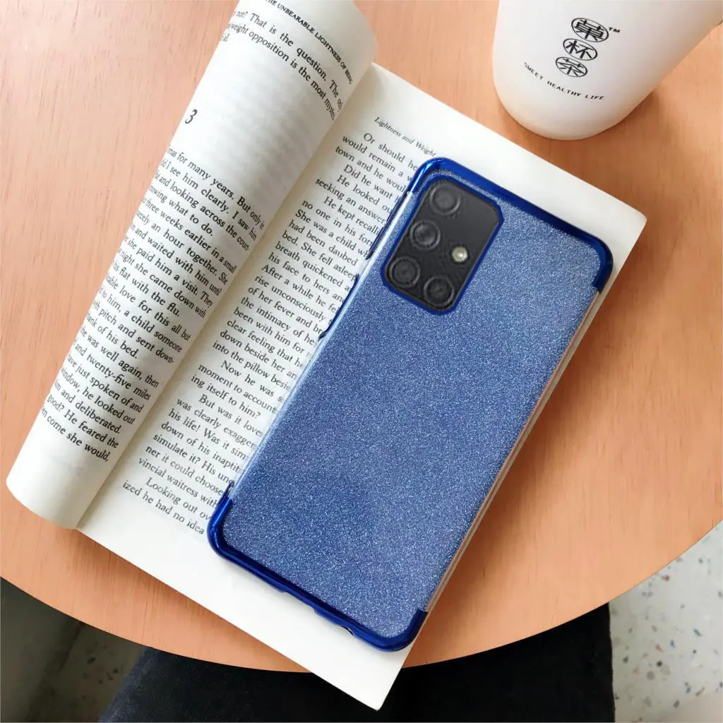 Чехол с блестящим покрытием для huawei P40 Pro 30 20 Lite P Smart Y5 Y6 2019 Honor 30S 10 8A 9X 8X 8C чехлы из