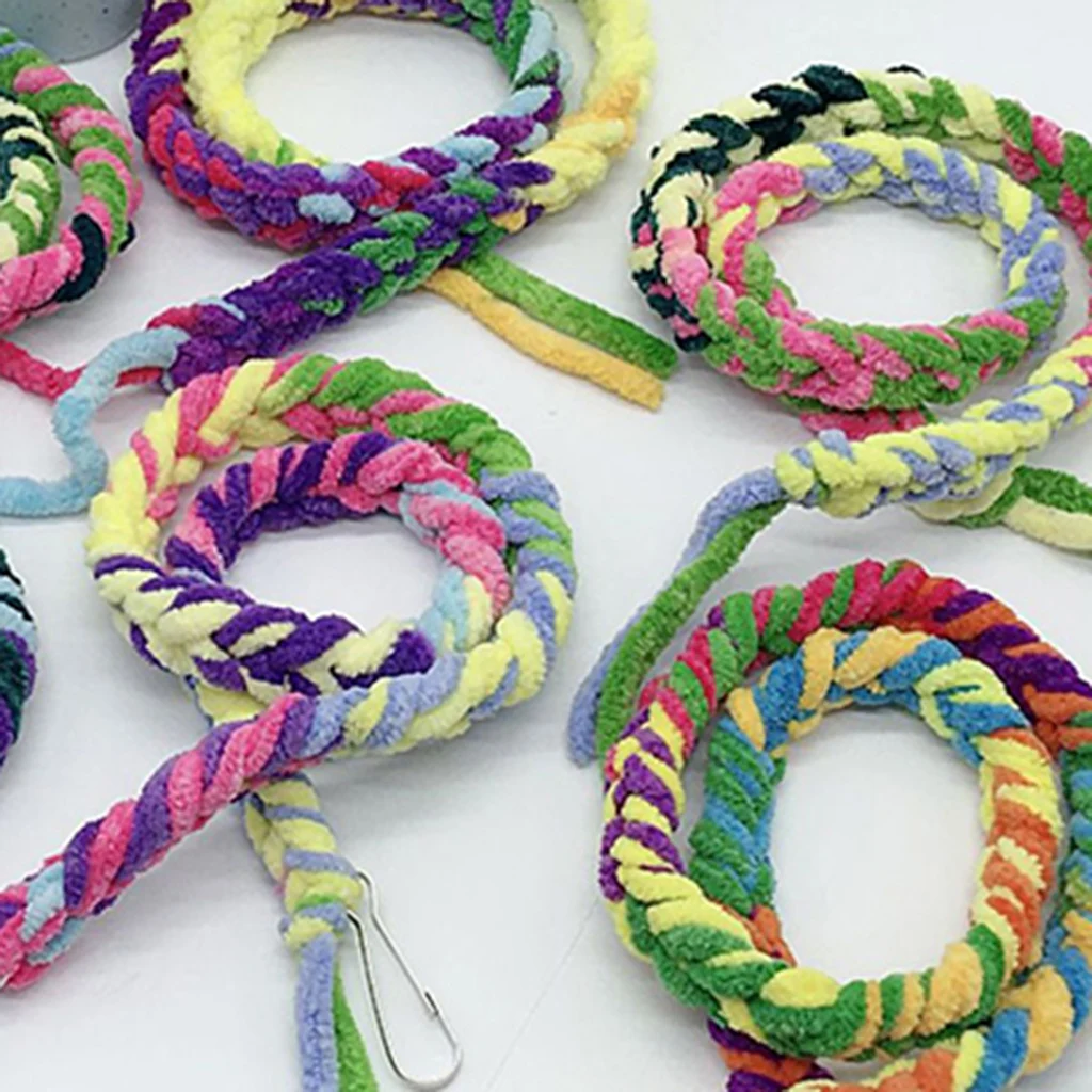 2 Pcs Birds Hamster Swing Toys Cage Hanging Toy For Birds Parrots Rat Mice Hamster Small Animals Pet Swing Toy 