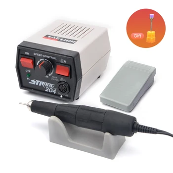 

65W Strong 204 Electric Nail Drill Machine 35000rpm Electric Manicure Machine