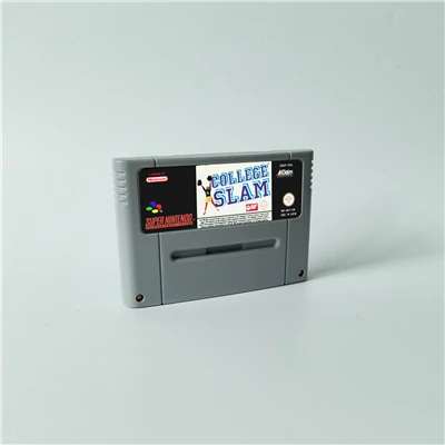 

College Slam - RPG Game Card US Version English Language Battery Save