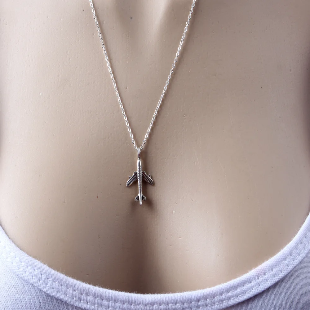 Творческий Длинная цепочка Ожерелье Личность Сплав цвета: золотистый