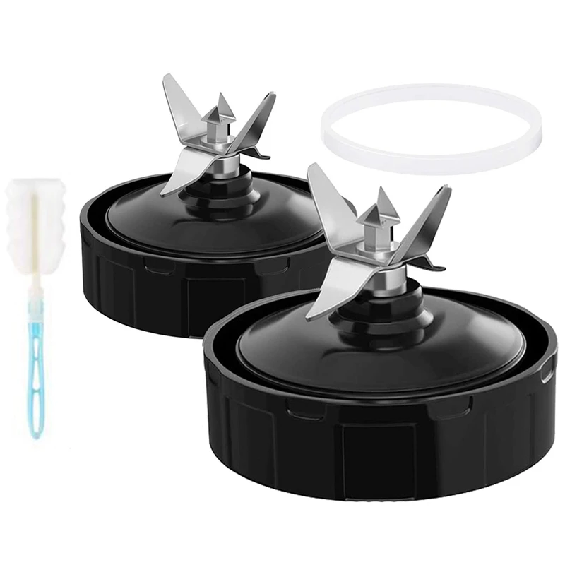 Blender Replacement Parts 7 Fins Extractor Blade Assembly with Rubber