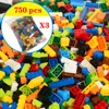 DIY Classic 1000+ pcs pieces parts bricks blocks building model kits city bulk Basic Creative Ideas moc sets friends animals ► Photo 3/6