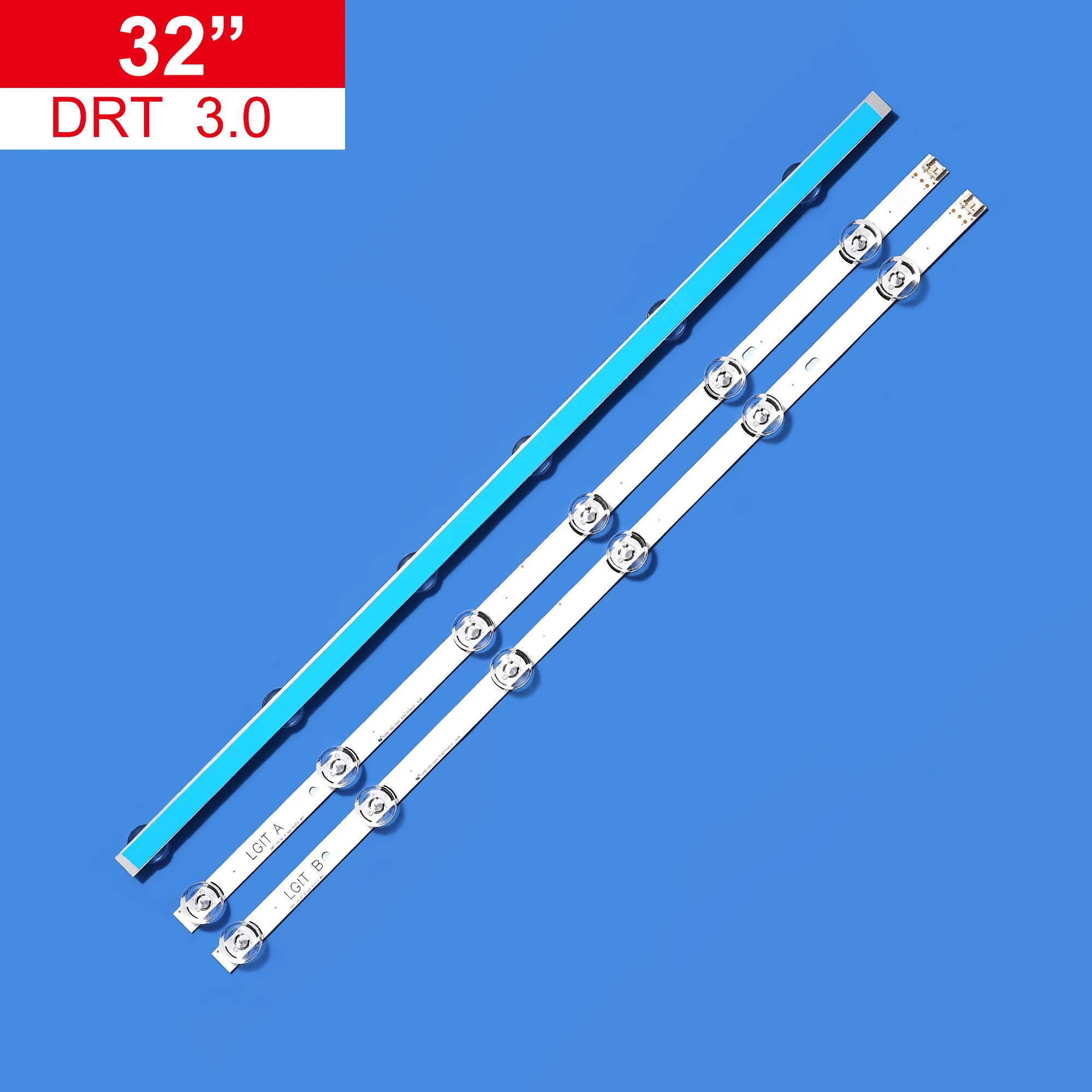 New 3 PCS 6LED 590mm LED backlight LG 32LB580 32LB562V 32LB650V 6916L-1841A 6916L-1842A DRT3.032