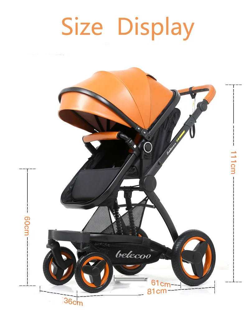 luxury baby stroller 3 in 1 (11)