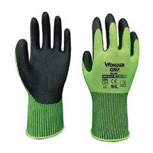 Нитриловые нейлоновые рабочие перчатки износостойкие противоскользящие промышленные Прорезиненные перчатки для дайвинга садоводства теплые мужские женские детские прочные перчатки