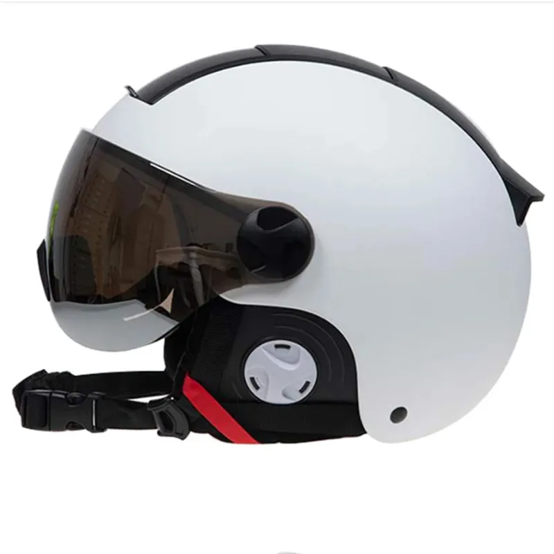 Шлем для катания на лыжах MOON шлем для сноуборда интегрально-Формованный для мужчин и женщин на открытом воздухе для скейтбординга шлем capacete ciclismo a50